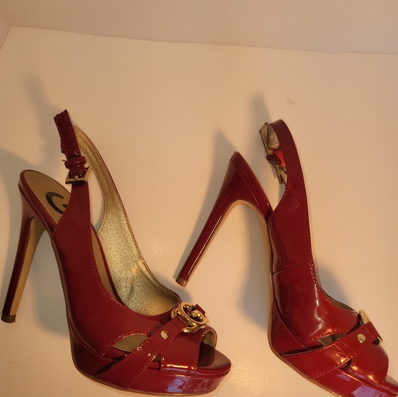 Guess retro platform heels - Picture 4 of 6